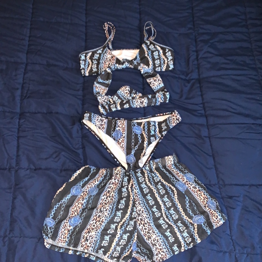 SHEIN 3 piece swim suit